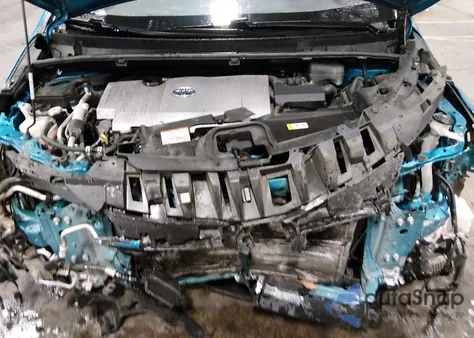 2021 Toyota Prius Prime Xle from USA, damaged, VIN JTDKAMFP1M3195449